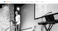 Desktop Screenshot of calvarychapelparker.com